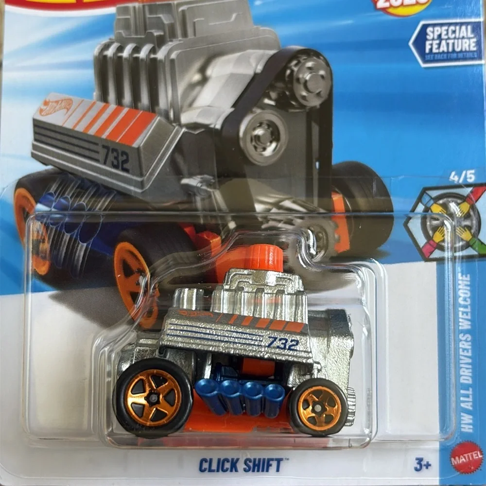 Hot Wheels Click Shift Toy Fidget Sensor Car Hotwheels Easterseals New 2026